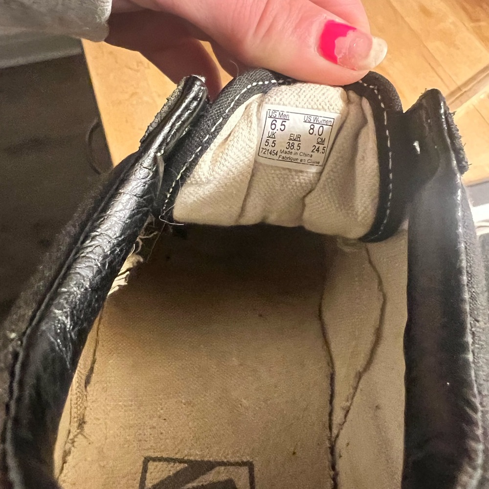 Black Platform Vans - Picture 7 of 7